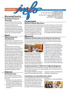Gemeindeblatt Nr. 2021/17