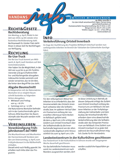 Gemeindeblatt Nr. 6