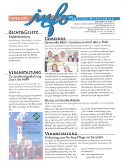 Gemeindeblatt Nr. 18