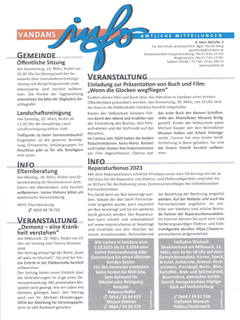 Gemeindeblatt 3-2023