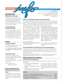 Gemeindeblatt 09