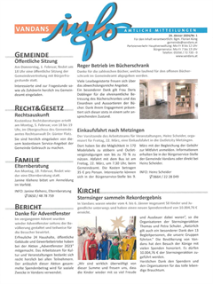 Gemeindeblatt Nr. 1/2024