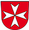 Wappen der Partnerstadt Heitersheim